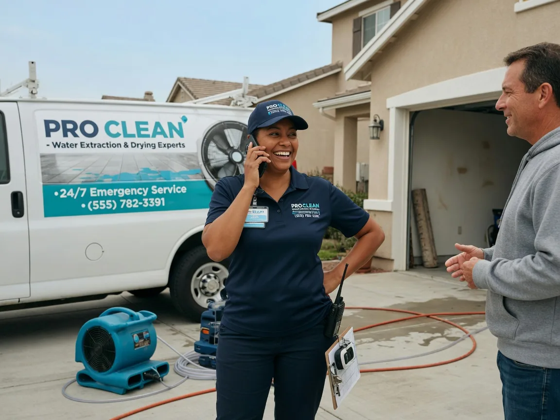 Water Extraction & Drying Milton, WI FAQs